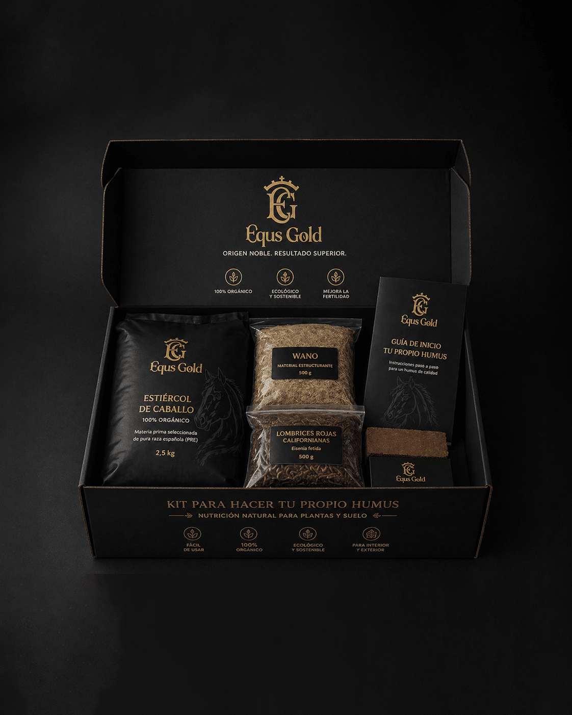 Kits de cultivo